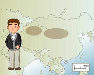 황사발생시 국민 행동요령 사진